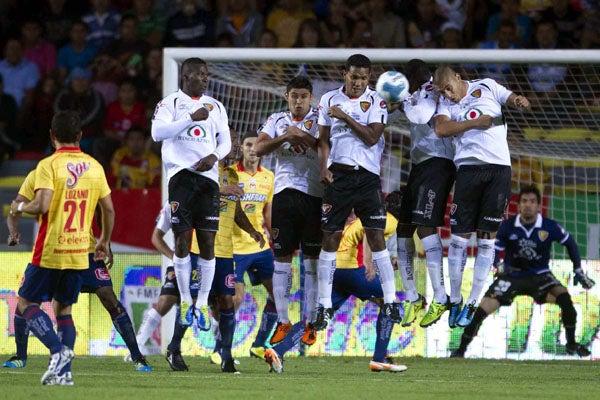 El cuadro chiapaneco sufrió en el Morelos. FOTO: MEXSPORT