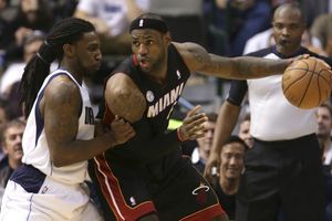LeBron lidera victoria del Heat sobre Mavericks