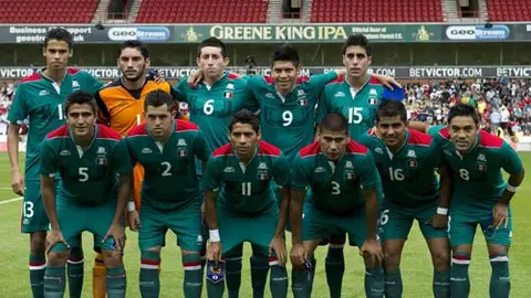 Recuerda los últimos 11 titulares de la Selección Olímpica