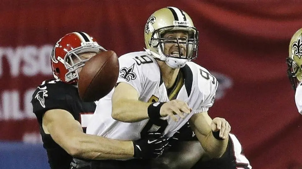 Halcones cortan racha de Brees y los Santos?