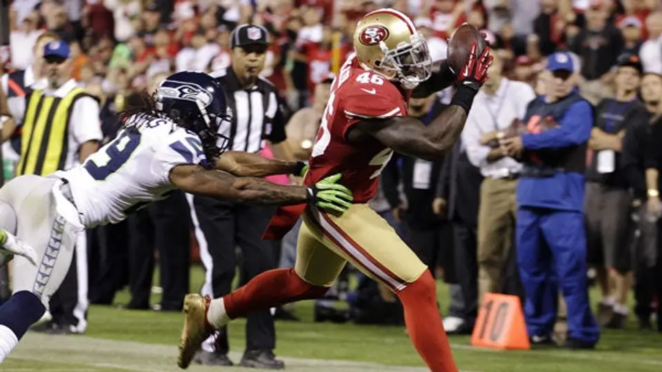 Los 49ers derrotan a Seattle y son líderes de la NFC Oeste