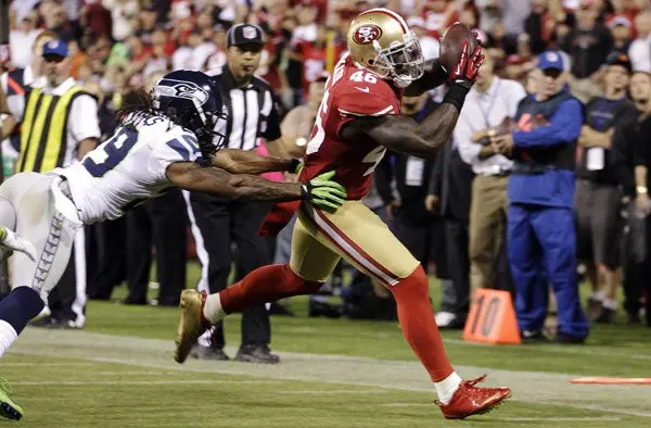 Los 49ers derrotan a Seattle y son líderes de la NFC Oeste