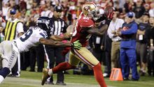 Los 49ers derrotan a Seattle y son líderes de la NFC Oeste