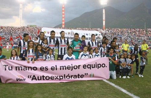 Monterrey vs Necaxa Jornada 10