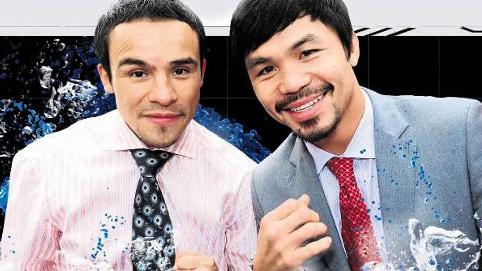 Márquez y Pacquiao, amigos fuera del ring