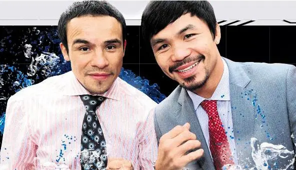 Márquez y Pacquiao, amigos fuera del ring