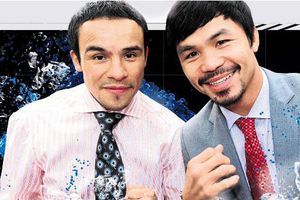 Márquez y Pacquiao, amigos fuera del ring