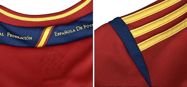 España estrenará su uniforme el 12 de noviembre en Wembley. FOTO: INTERNET
