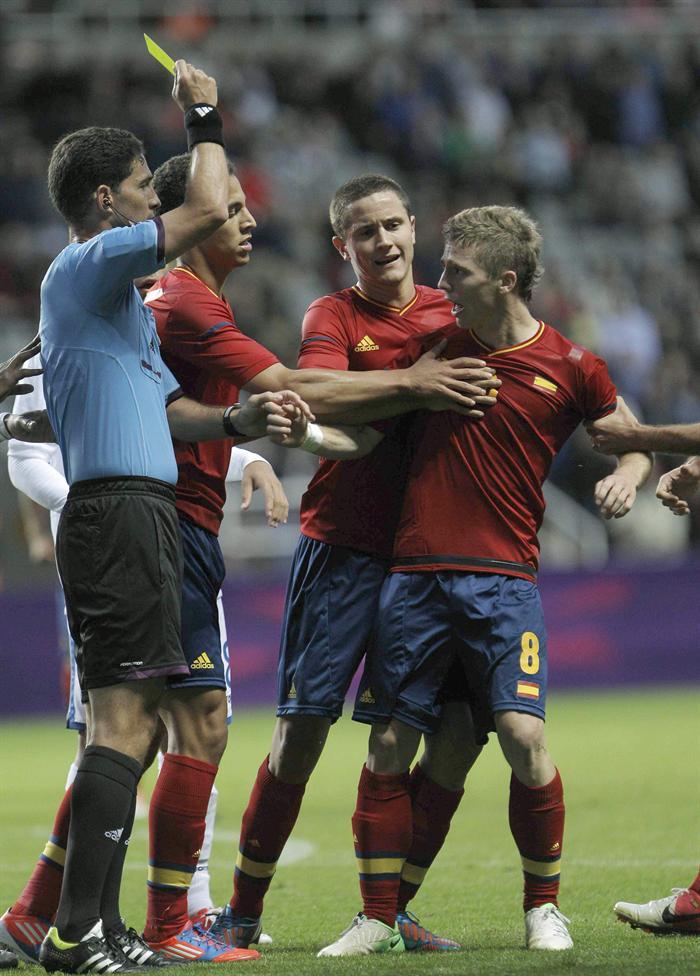 La impotenca española tras la derrota | EFE