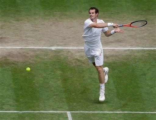 El británico derrotó en 4 sets al español Davis Ferrer l AP