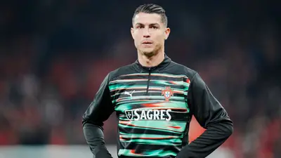 Cristiano Ronaldo lesionado: peligra su visita al Estadio Azteca contra México