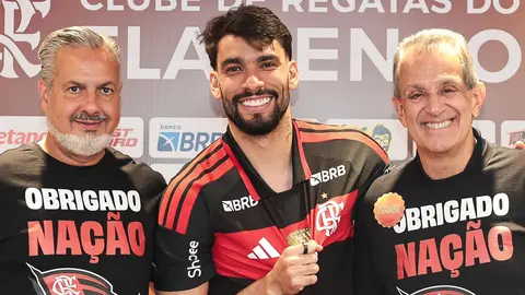 Paquetá concretó su regreso al Mengao | X: @Flamengo