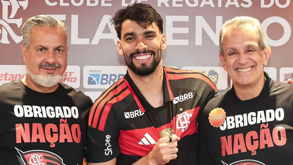 Paquetá concretó su regreso al Mengao | X: @Flamengo