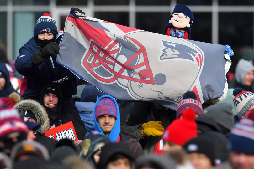 Afición de Patriots l AP