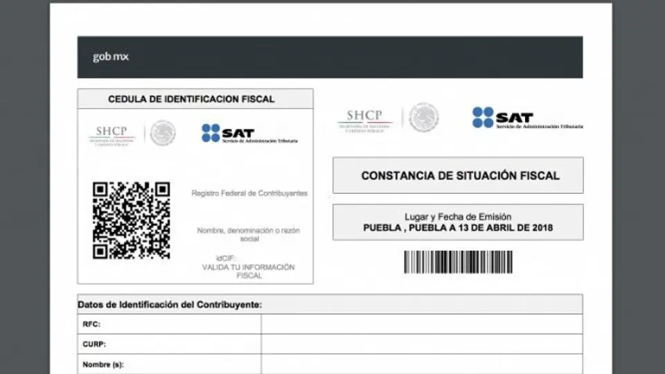 El SAT recordó que los negocios no deben solicitar la Constancia de Situación Fiscal a los clientes para emitir facturas./ X