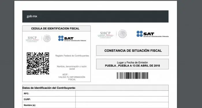 El SAT recordó que los negocios no deben solicitar la Constancia de Situación Fiscal a los clientes para emitir facturas./ X
