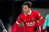 Mateo Chávez y AZ Alkmaar avanzan a las Semifinales de la Copa de Países Bajos