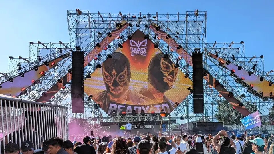 El reto que sigue: conquistar al público mexa en el EDC México 2026 / IG: @mad_warriors