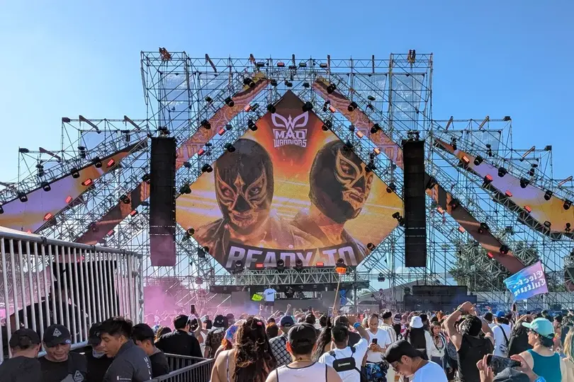 El reto que sigue: conquistar al público mexa en el EDC México 2026 / IG: @mad_warriors