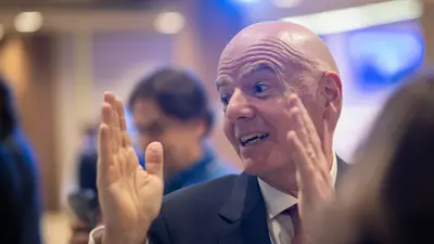 ¿Vuelve el futbol ruso? Gianni Infantino plantea quitar veto de FIFA a Rusia