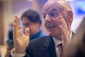 Gianni Infantino, presidente de la FIFA l AP