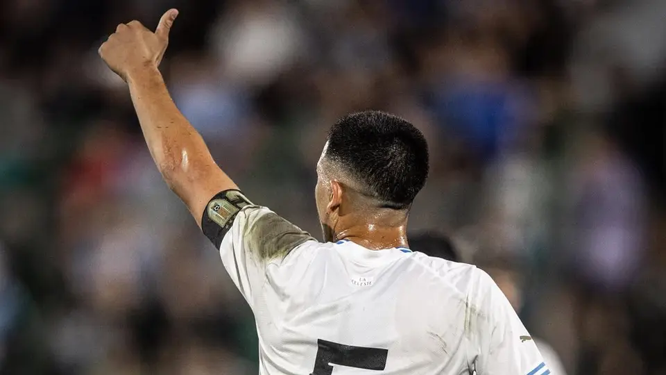 Araújo ha sido seleccionado uruguayo | IG: @cesararauj5