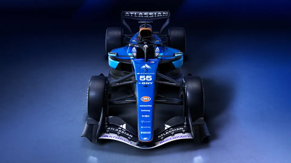 Así es el auto de Williams para la Temporada 2026 de Fórmula 1 | X: @WilliamsF1