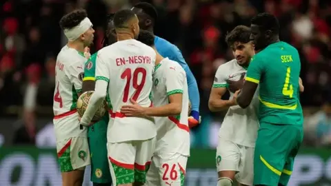 Marruecos apelará sanciones de la Final de la CAF | AP