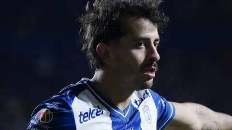 Alan Mozo con Pachuca en juego de Liga MX I IMAGO7