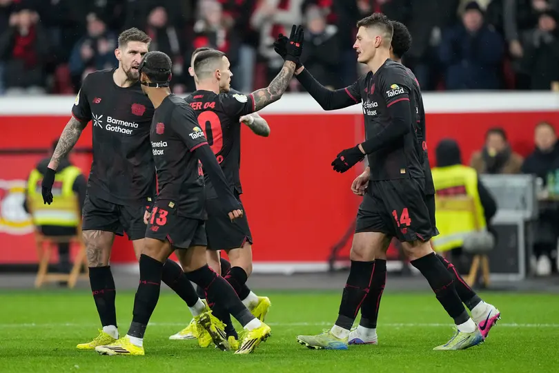 Bayer Leverkusen avanzó en la Copa Alemana | AP
