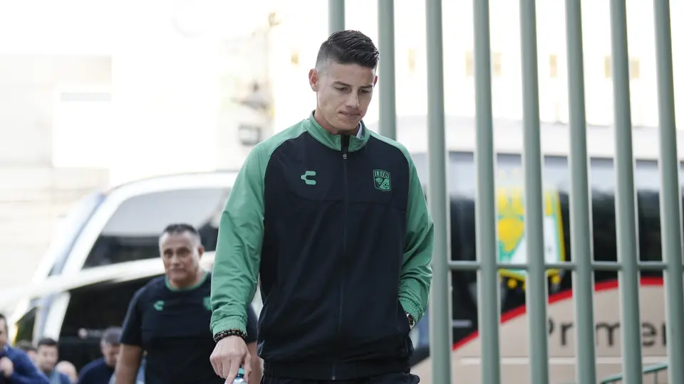James Rodríguez se perfila para llegar a la MLS tras su salida de León
