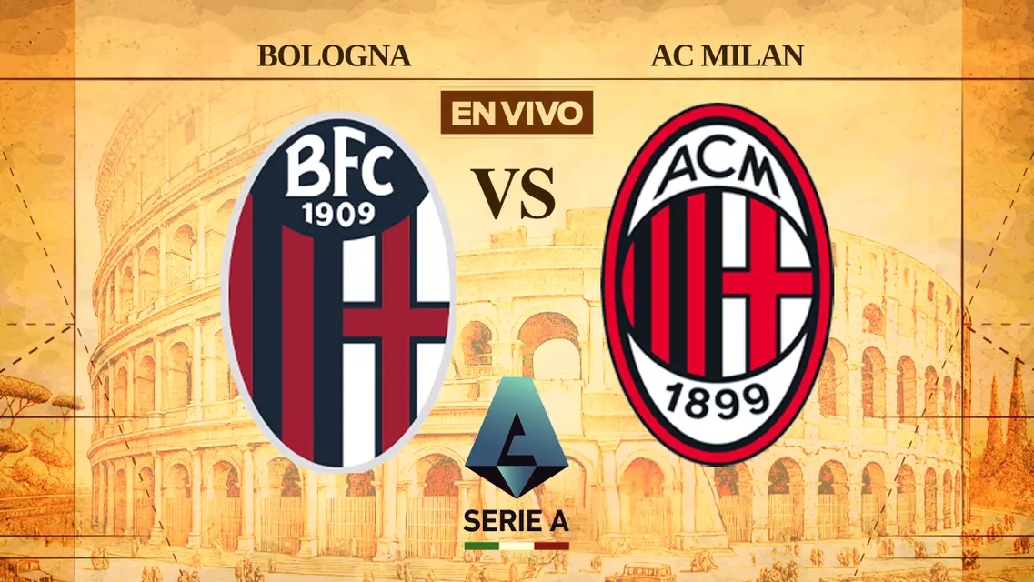 Bologna vs AC Milan Serie A Jornada 23
