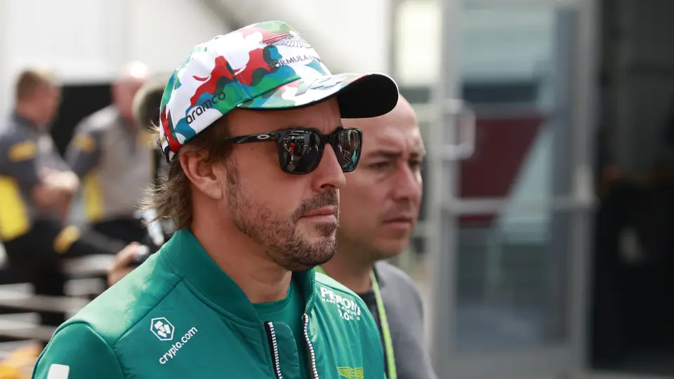 Fernando Alonso durante el Gran Premio de México de 2023 | MEXSPORT
