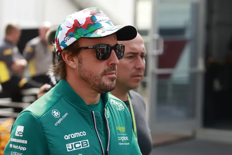 Fernando Alonso durante el Gran Premio de México de 2023 | MEXSPORT