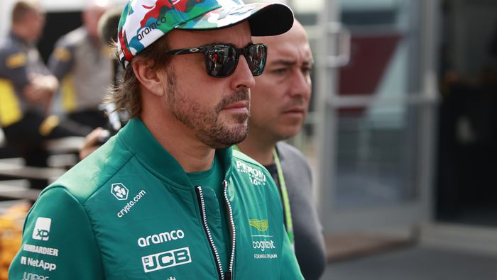 Fernando Alonso durante el Gran Premio de México de 2023 | MEXSPORT