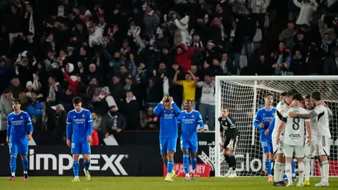 Albacete tras eliminar al Real Madrid | AP