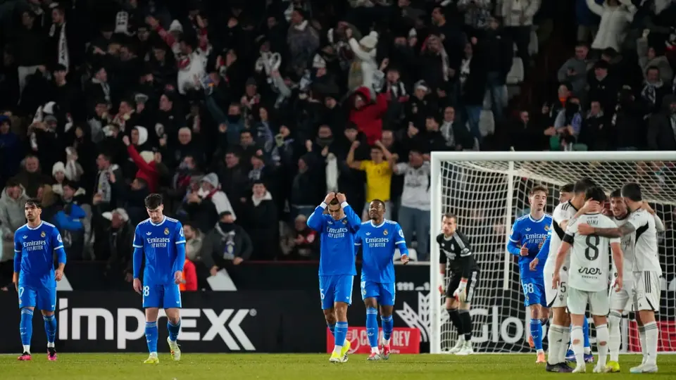 Albacete tras eliminar al Real Madrid | AP