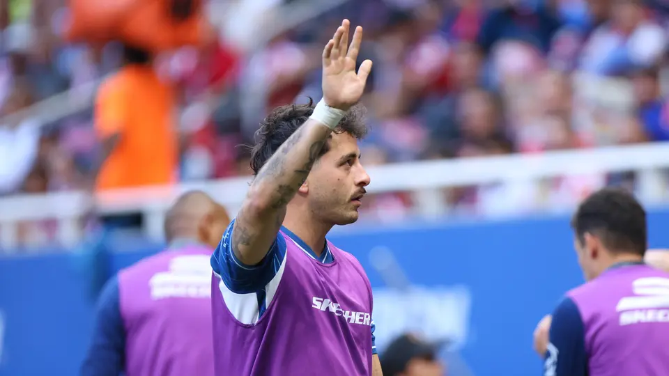 Alan Mozo en entrenamiento con Pachuca l IMAGO7