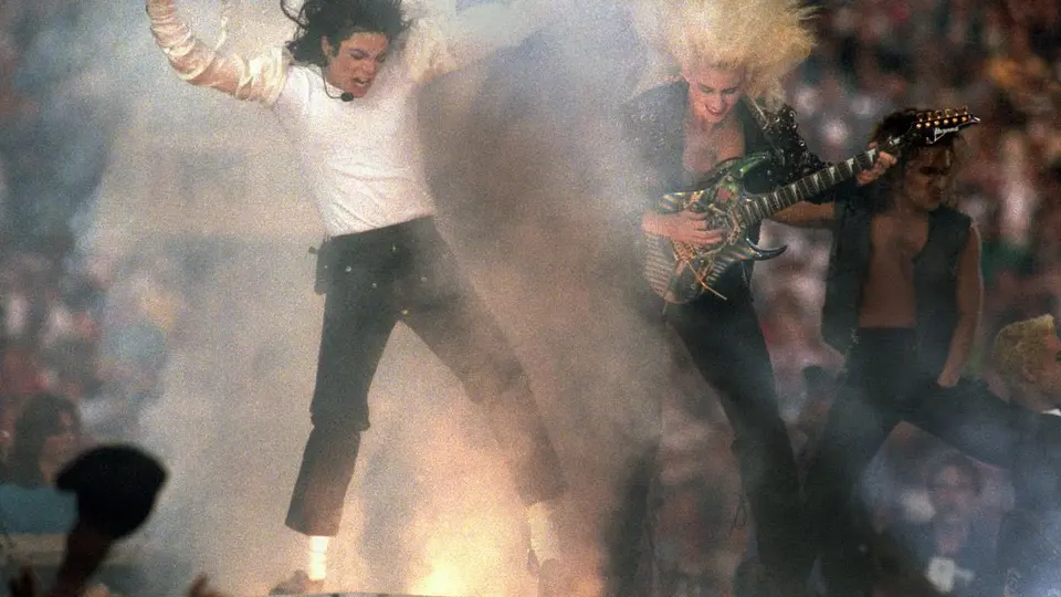 Michael Jackson en su Halftime Show | @PopCrave