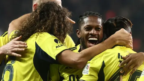 Fenerbahce logró la victoria con Edson en el campo | X: @Fenerbahce