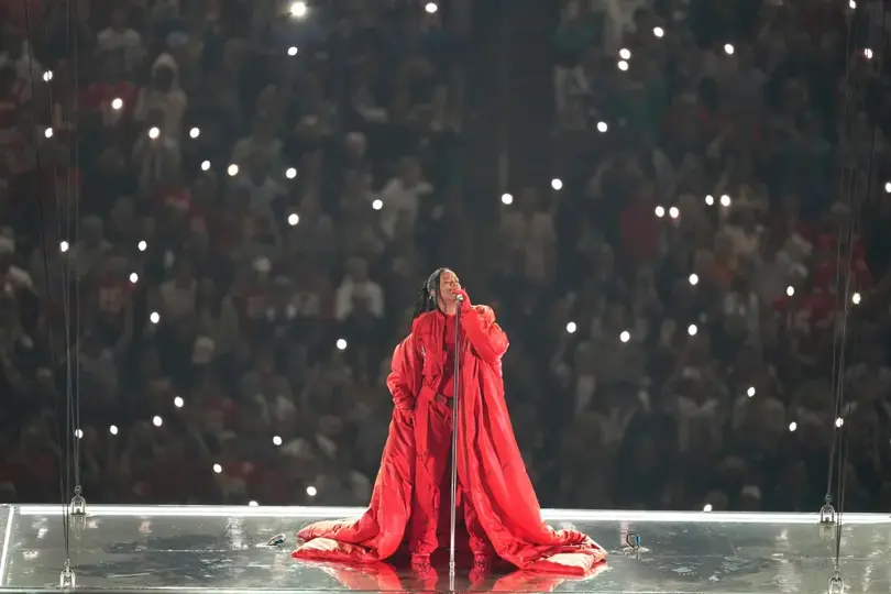 El show de medio tiempo del Super Bowl se ha convertido en uno de los espectáculos musicales más vistos del mundo./ AP