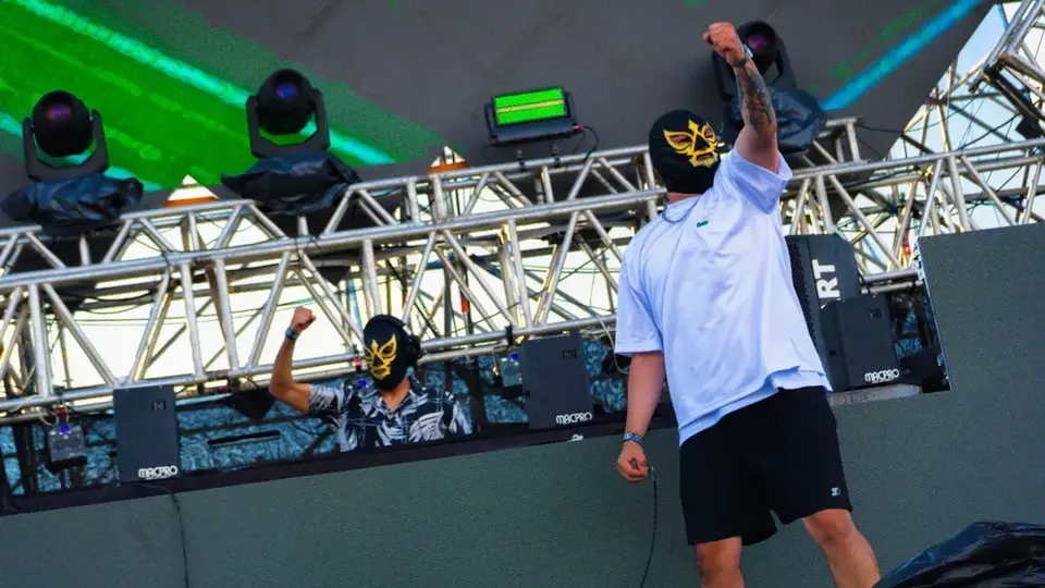 Mad Warriors busca colocarse entre los mejores Djs en su género / IG: @mad_warriors
