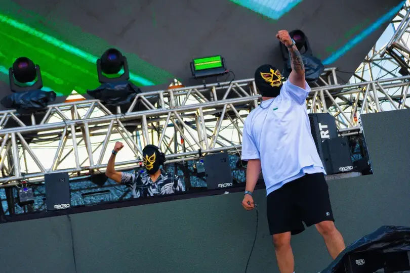 Mad Warriors busca colocarse entre los mejores Djs en su género / IG: @mad_warriors