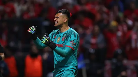 Portero del Toluca eufórico l IMAGO7