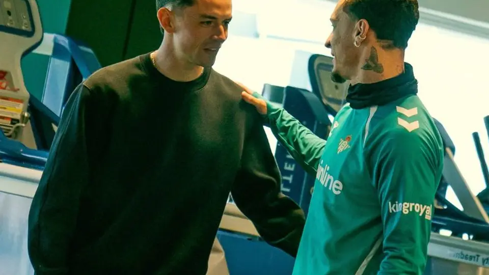 Fidalgo habló sobre la posibilidad de ir a la Selección | X: @RealBetis
