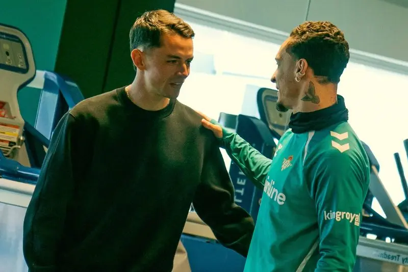 Fidalgo habló sobre la posibilidad de ir a la Selección | X: @RealBetis