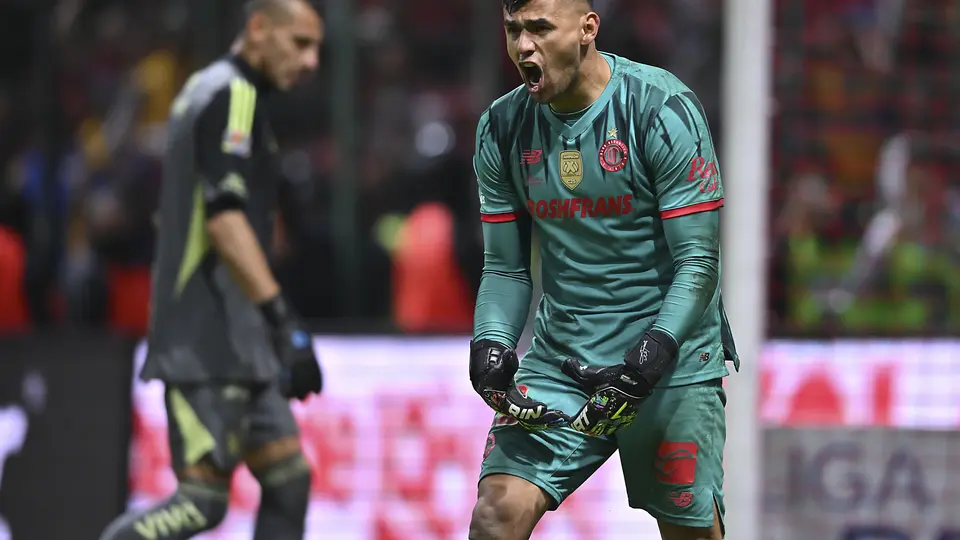 Luis García en partido del Toluca l IMAGO7
