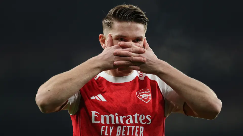 Viktor Gyokeres, delantero de Arsenal | AP