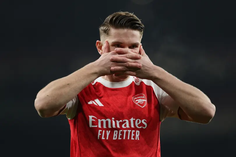 Viktor Gyokeres, delantero de Arsenal | AP