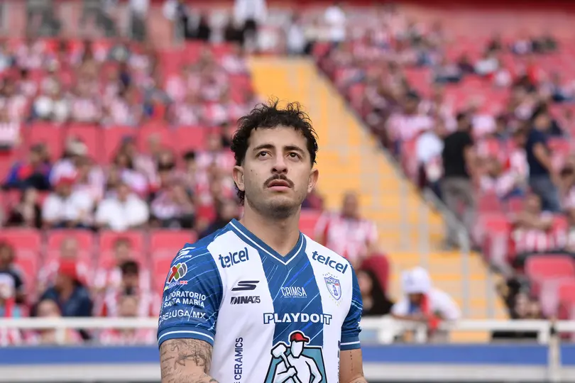 Alan Mozo con Pachuca l IMAGO7